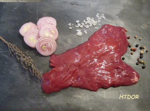 La Toison d'Or - Pieces de Bœuf Bio (steaks à griller variés) - Viande Hereford 100 % Française - 500g