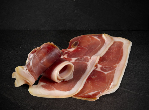 Les Affineurs des Volcans - Jambon Sec du Haut-Cantal Porc Français Maison Pallut - 10 Tranches