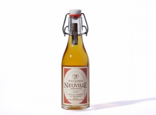 Huilerie de Neuville - Huile Vierge de Sésame Toasté Biologique 50cl