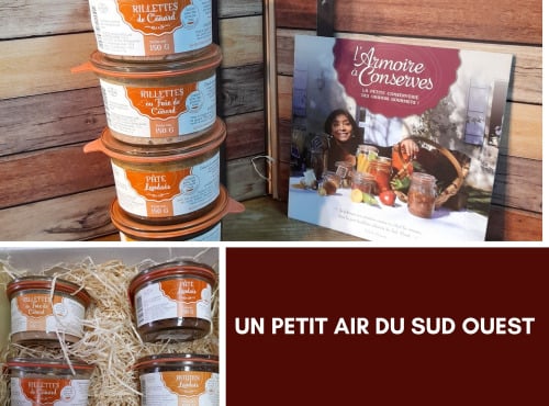 L'Armoire à Conserves - COFFRET UN PETIT AIR DU SUD OUEST