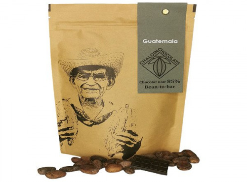 Chaloin Chocolats - Chocolat Bean to Bar Guatemala 85%