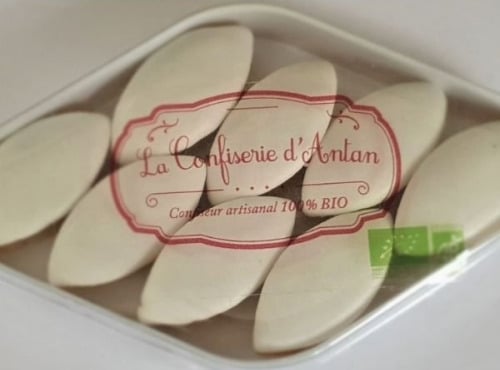 La confiserie d’antan 100% bio - Mini calisson traditionnel - 48 gr