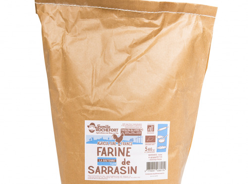 Famille Rochefort - Farine de sarrasin bio 5kg