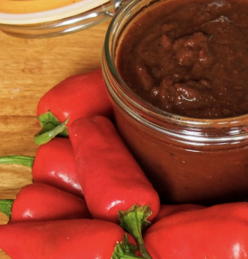 L'OLIVERAIE DU COUDON - KETCHUP PIMENT D’ESPELETTE 280gr