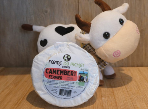 Fromagerie du Pichet - Camembert 250g
