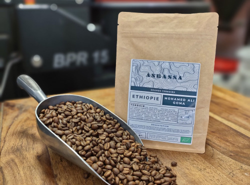 Brûlerie de Melun-Maison Anbassa - Café Mohamed Ali Ethiopie Bio