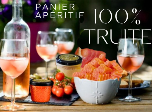 Caviar Perle Noire - PANIER APERITIF 100% TRUITE