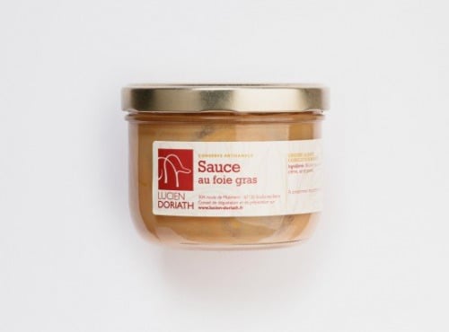 Lucien Doriath - Sauce au foie gras X12