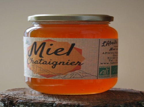 Mamy Suzanne Occitanie - Miel BIO de châtaigner - 500 g