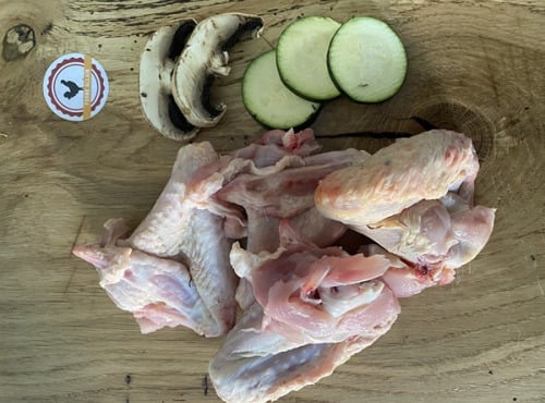 Ferme ALLAIN - Ailes de poulet x4