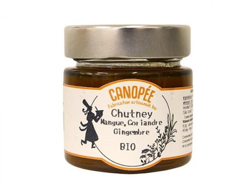 Biscuiterie des Vénètes - Chutney de Mangue, Coriandre, Gingembre