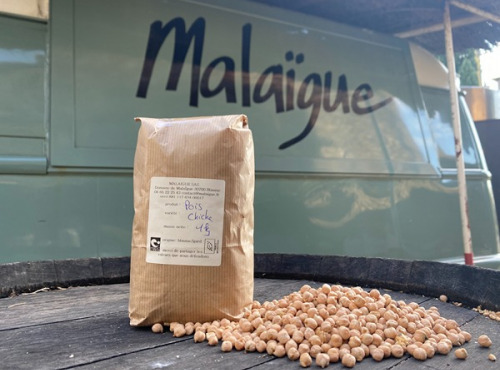 Domaine de Malaïgue - Pois chiche bio - 1kg