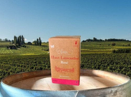 Château Haut-Lamouthe - Bib Bergerac Rosé AOC - 2x10L