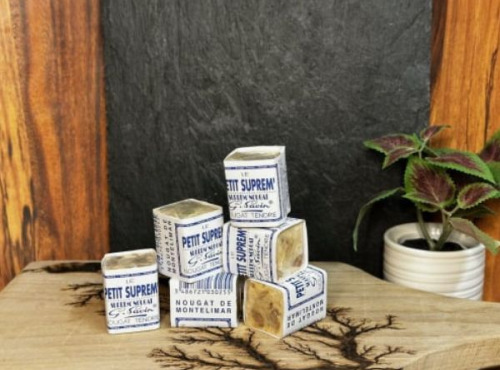 La Fermière - Boîte de 6 petits "Suprem" - Nougat de Montélimar - 150g