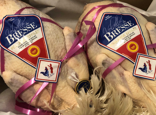 La Guyotte Ferme Bressane - La Poularde de Bresse AOP effilée par 6