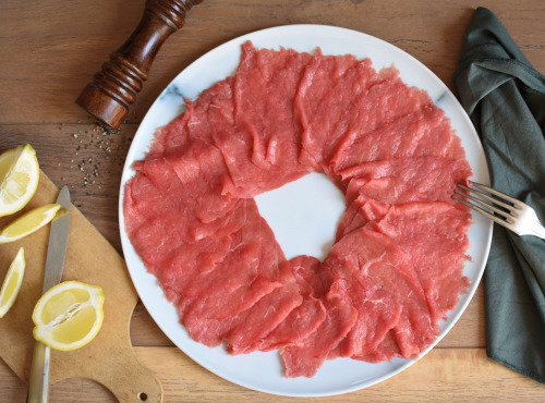 Maison l'Epine - Carpaccio de Boeuf Charolais