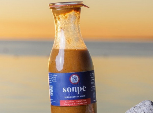 Mas Henri - Soupe de poissons de roche 1L