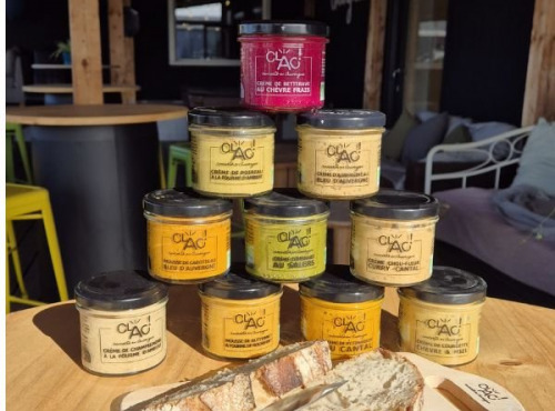 CLAC Conserverie - Pack tartinables Auvergnat x 10
