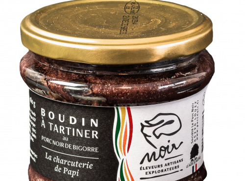 Mamy Suzanne Occitanie - Boudin à tartiner de Porc noir de Bigorre