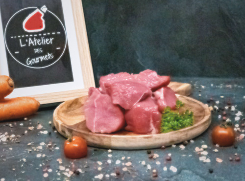 L'Atelier des Gourmets - Boucherie Charcuterie en Provence - Blanquette de Veau - 1kg