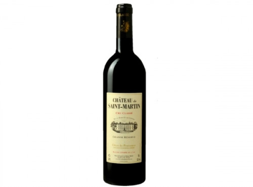 Château de Saint-Martin & Liquoristerie de Provence - AOP Côtes de Provence, Cru classé de Provence, Cuvée Grande Réserve Rouge