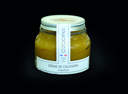 Philippe Segond MOF Pâtissier-Confiseur - Crème De Calisson (vegan)