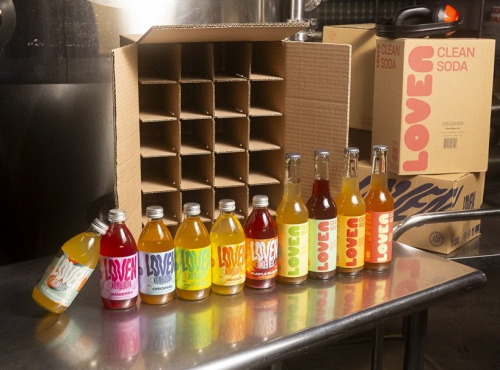 LOVEN Crew - Brasserie L'Indispensable - Pack LOVEN Family (Kombucha et Clean Soda) - 12x33cl