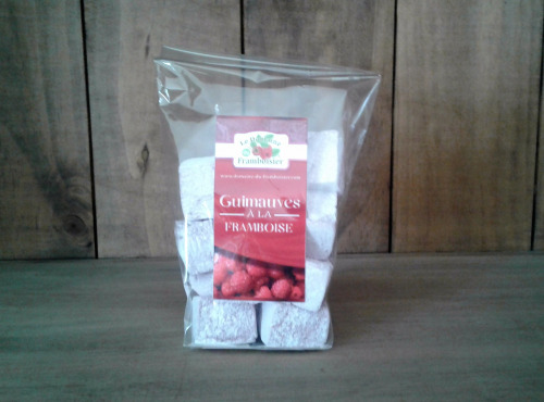 Le Domaine du Framboisier - Guimauve à la Framboise 100g