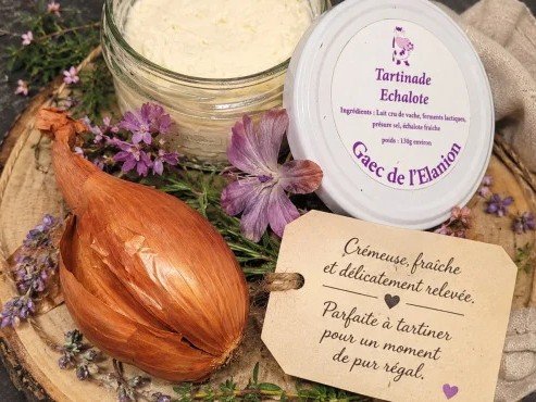 Gaec de l'Elanion - Tartinade échalote Tartlotte 1kg