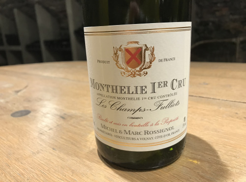 Domaine Michel & Marc ROSSIGNOL - Monthélie 1er Cru "Les Champs Fulliots" 2018 - 12 Bouteilles