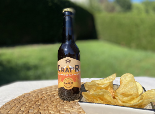 L’Echo Paysan - Bière ambrée Bio 33cl