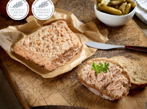 Le Lavandier Charcutier Pontivy - Rillettes Pur Porc tranche (250g)