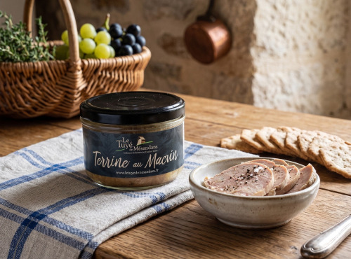 Le Tuyé de Mésandans - Terrine au macvin sans nitrite - 180g