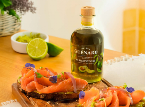 Huilerie Maison Guénard - Huile vierge d'avocat 24cL
