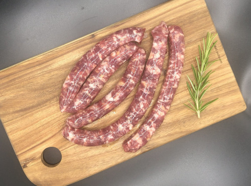 Dans nos Prés - [Précommande] Saucisse de bœuf 2kg