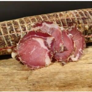 Ferme Angus - Bacon fumé séché