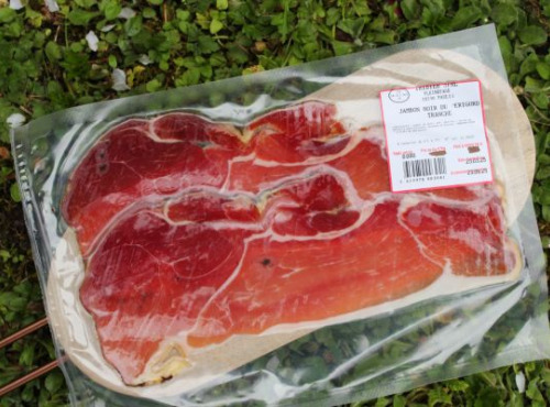 Ferme de Pleinefage - Jambon Noir du Périgord 2 Tranches - environ 110gr minimum