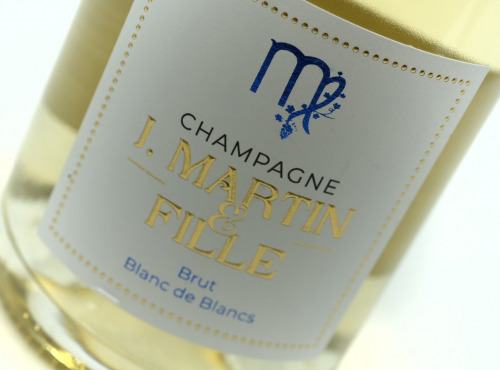 Champagne J. Martin et Fille - Blanc de Blancs Brut 6x75cl