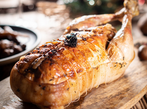 Maison Marechal - Rôti De Pintade Farce Noël 1,6kg