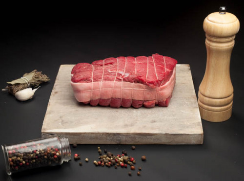 Nature et Régions - Rôti Rumsteak de Boeuf Charolais 500g