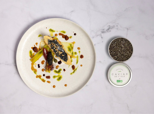 Caviar de l'Isle - Caviar Baeri Bio Français 100g - Caviar de l'Isle