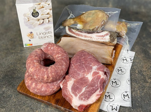 Maison Lascours - Pack de l'Hiver "Cassoulet" - 2,4 kg
