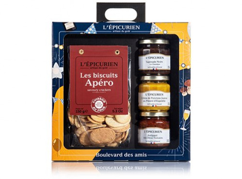 L'Epicurien - Coffret Entre Amis - 450g