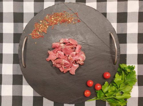 La ferme Grandvillain - Lardons de volaille