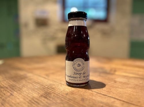 Myrtilles du Trimoulet - Sirop Myrtilles & Framboises 20 cL