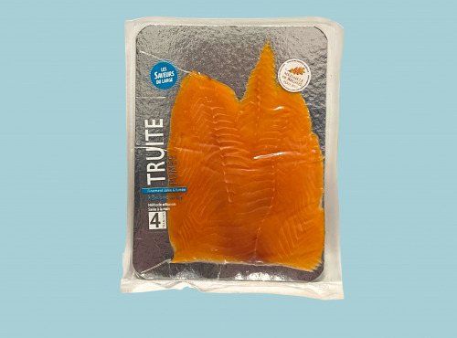 La Paysanne des Mers - Truite fumée – 4 tranches - 140g