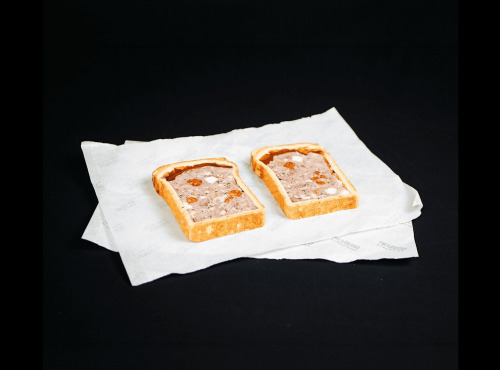 Nemrod - Pâté en croûte de sanglier chorizo et fêta - 2 tranches (360g)