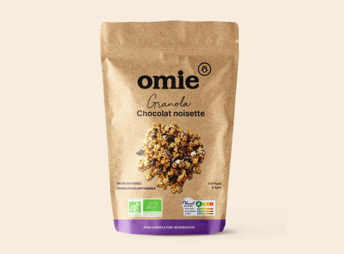 Omie - Granola chocolat noisette 330 g - 330 g
