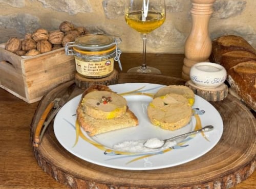 Domaine de Favard - Foie gras de Canard entier du Périgord Mi-cuit 120g