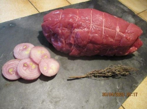 La Toison d'Or - Rôti Macreuse Bio charolais-100% Français